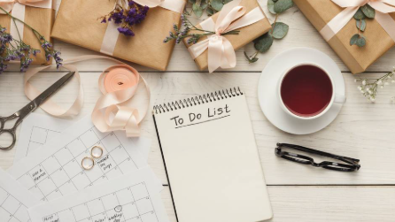 Simplify Your Wedding Planning with These Elegant All-in-One Invitations and RSVP Card Pairings